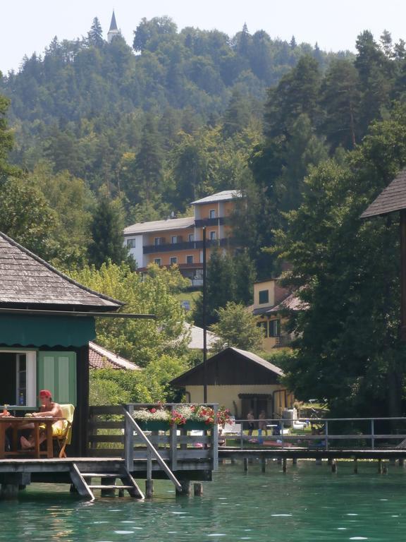 Ferienpension Garni Hubert Rigelnik ザンクト・カンツィアン エクステリア 写真